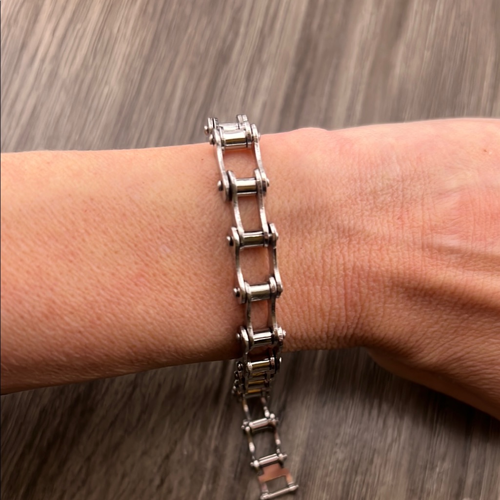 Silver Link Bracelet Silver Link Bracelet